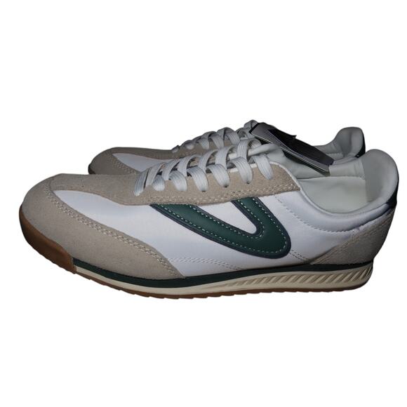 Tretorn Rawlins Women's Leather Canvas Sneakers 7 - Picture 4 of 8